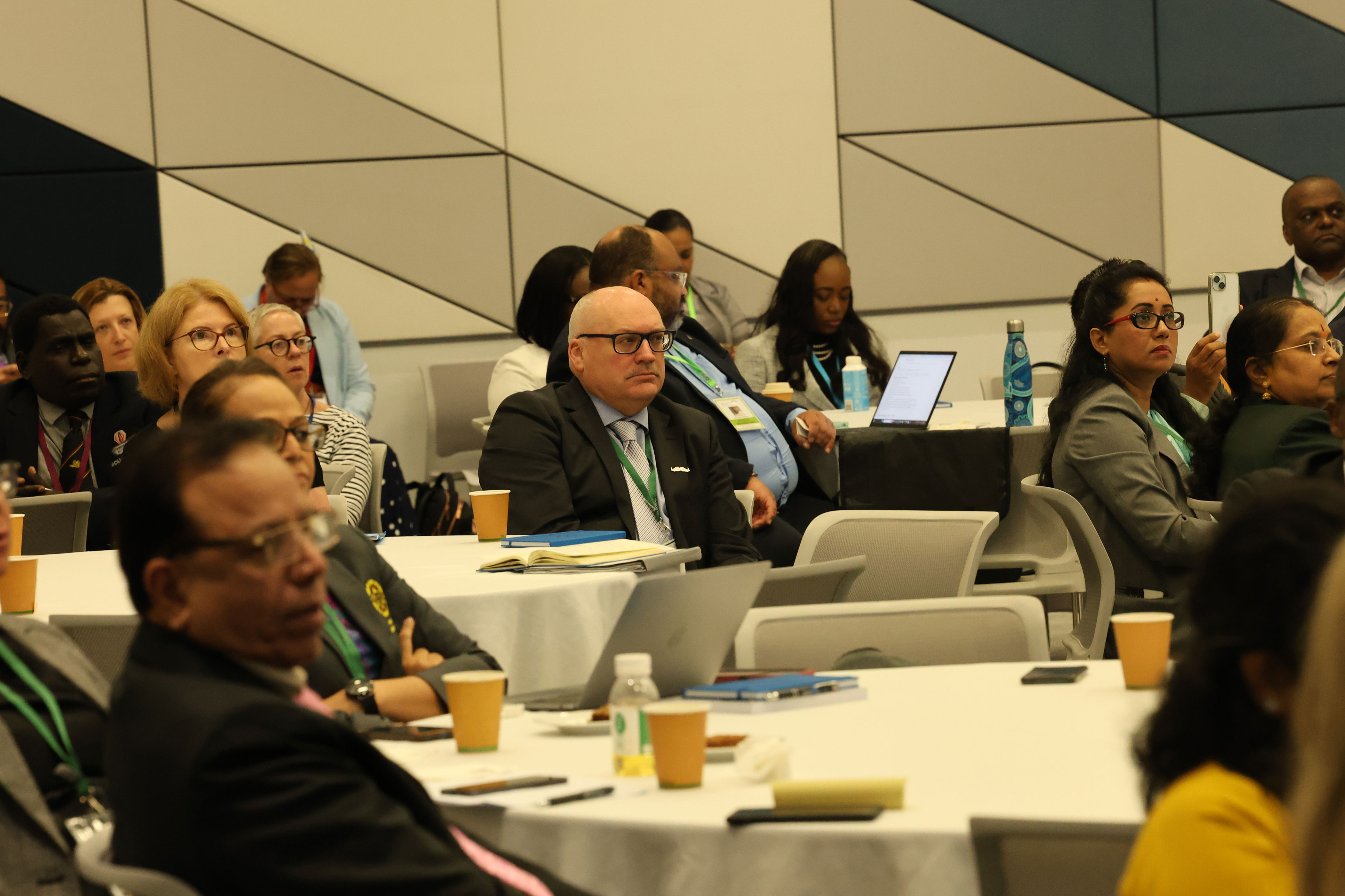 SOCATT Sydney 2024 delegates listening to presenter