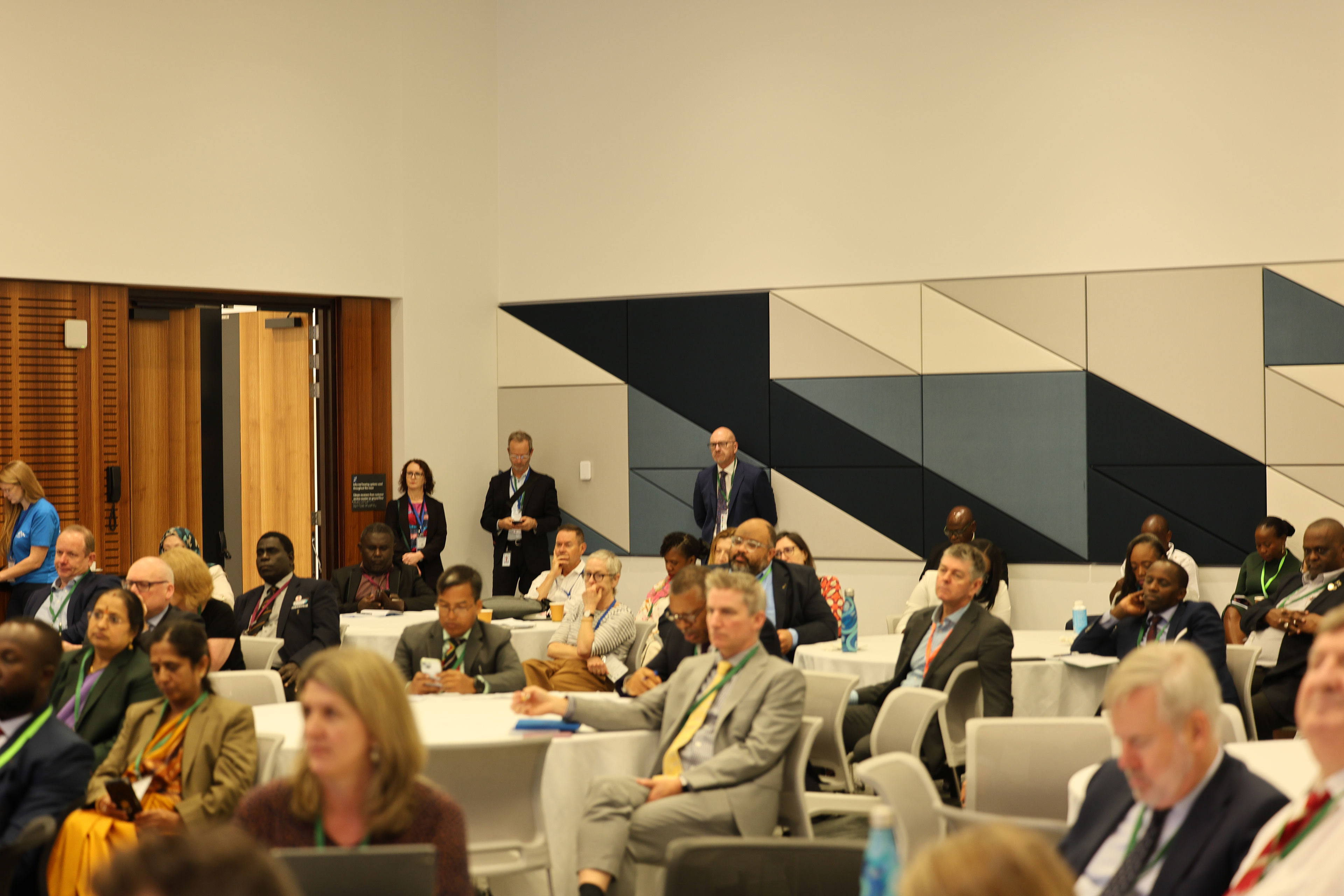 SOCATT Sydney 2024 delegates listening to presenter